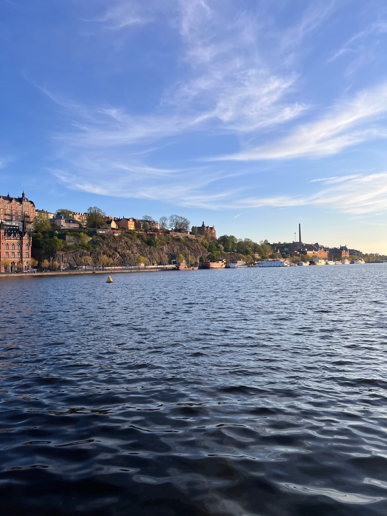 Stadt am Wasser